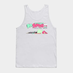 Dr Saddsac DDS Logo Tank Top